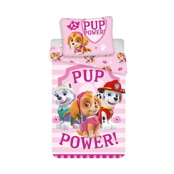 Bombažna otroška posteljnina 140x200 cm Paw Patrol – Jerry Fabrics