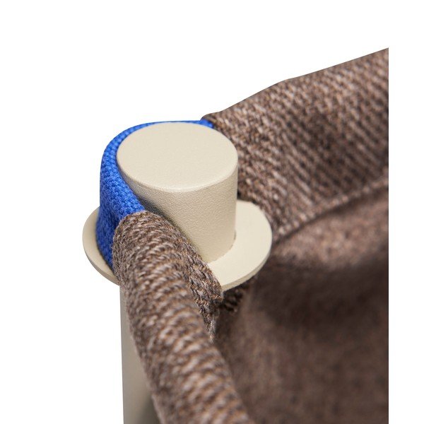 Bež tekstilni koš za perilo Pod – Hübsch-image-3