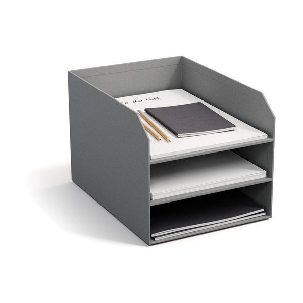Kartonast organizator za dokumente Trey Paper Laminate – Bigso