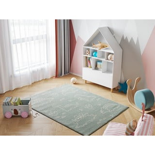 Svetlo zelena otroška preproga 120x170 cm Beats – Universal