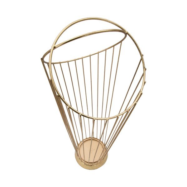 Stojalo za dežnike v zlati barvi Mauro Ferretti, višina 68,5 cm-image-3