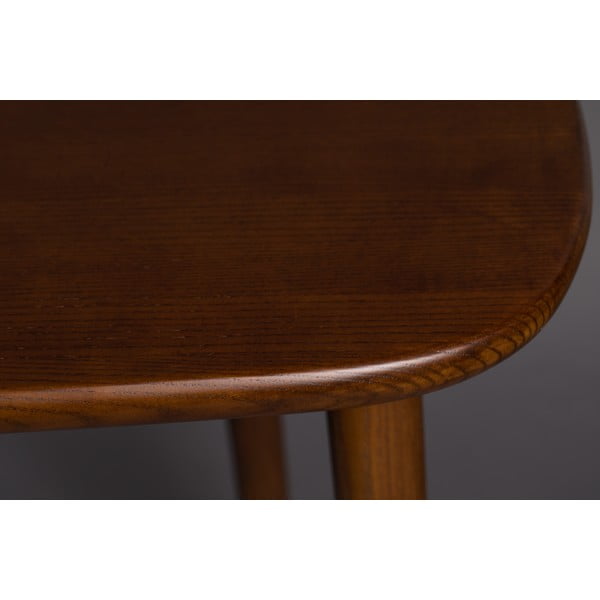 Pisalna miza iz masivnega jesena 56,5x110 cm Finn – Dutchbone-image-1