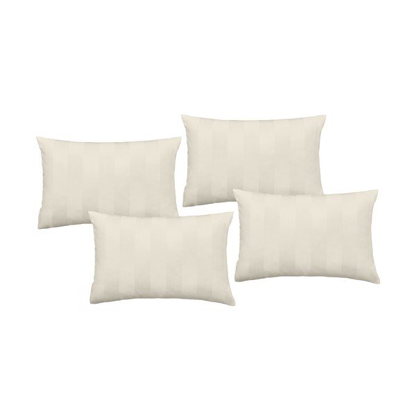 Satenaste prevleke za vzglavnik v kompletu 4 ks 75x50 cm So Soft Satin Stripe – Catherine Lansfield