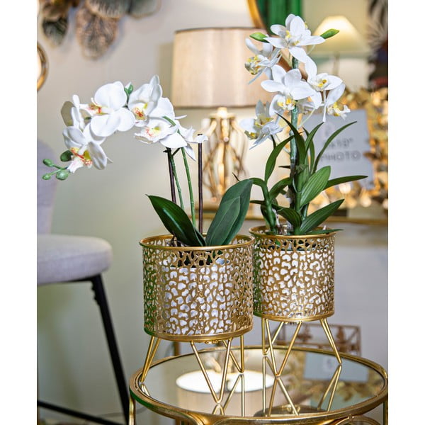 Kovinska stojala za cvetlične lonce v kompletu 2 ks ø 16 cm (višina 20 cm) Piny – Mauro Ferretti-image-1