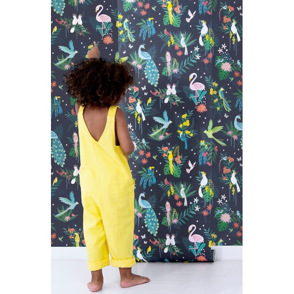 Otroška tapeta 10 m x 50 cm Birds Carnival – Lilipinso-image-3