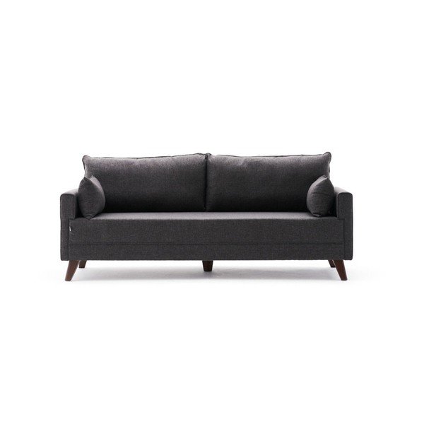 Antracitno siva sedežna garnitura 208 cm Bella – Balcab Home