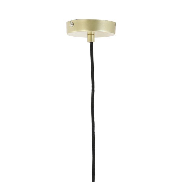 Viseča svetilka v zlati barvi s kovinskim senčilom ø 40 cm Moroc – Light & Living-image-4