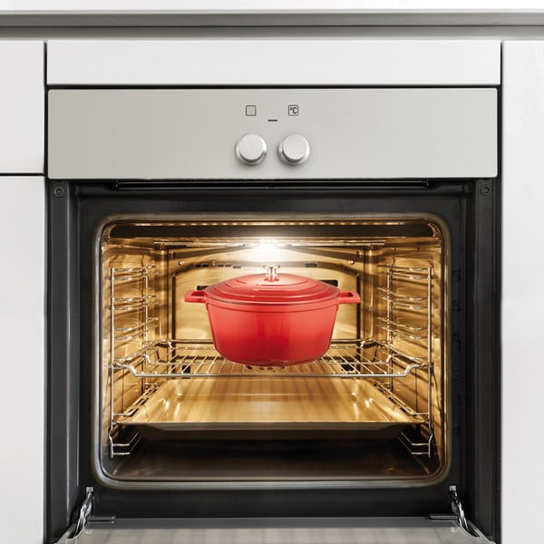 Lonec s pokrovko in neprijemljivo površino za indukcijsko ploščo 4.7 l Bordeaux – Tescoma-image-1