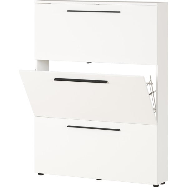 Bela omarica za čevlje Utah - Germania-image-2