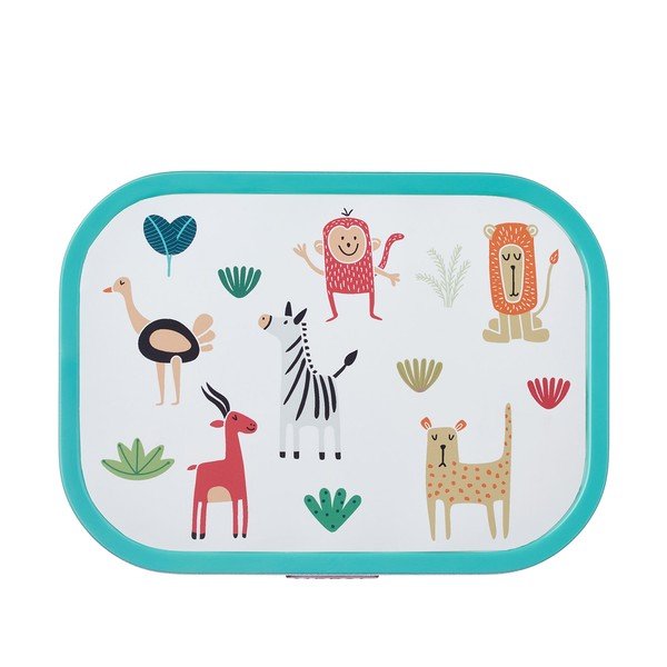 Otroška škatla za malico Mepal Animal Friends-image-2