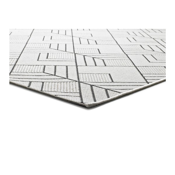 Belo-bež zunanja preproga Universal Silvana Caretto, 80 x 150 cm-image-1