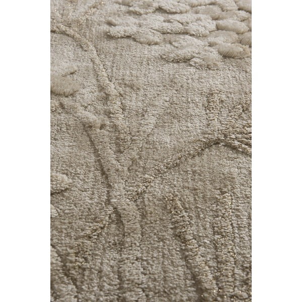 Bež kopalniške preproge v kompletu 2 kos 100x60 cm - Foutastic-image-3