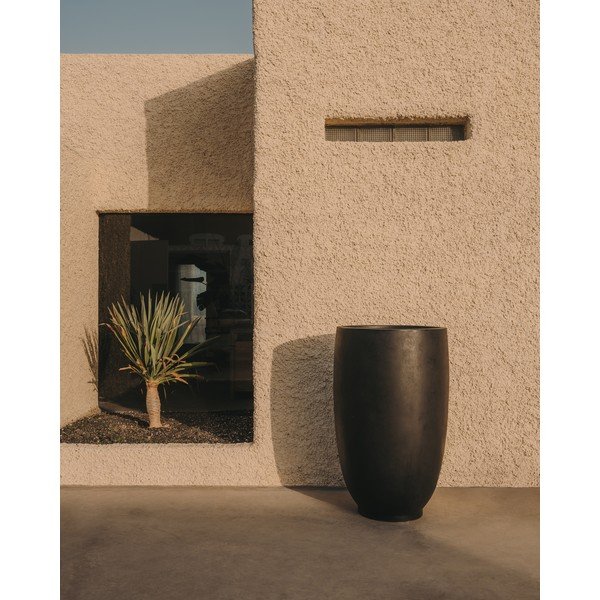 Cvetlični lonec iz cementa ø 75 cm Aiguablava – Kave Home-image-1