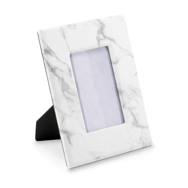 Bel plastičen stoječ okvir 21x26 cm Marbo – AmeliaHome
