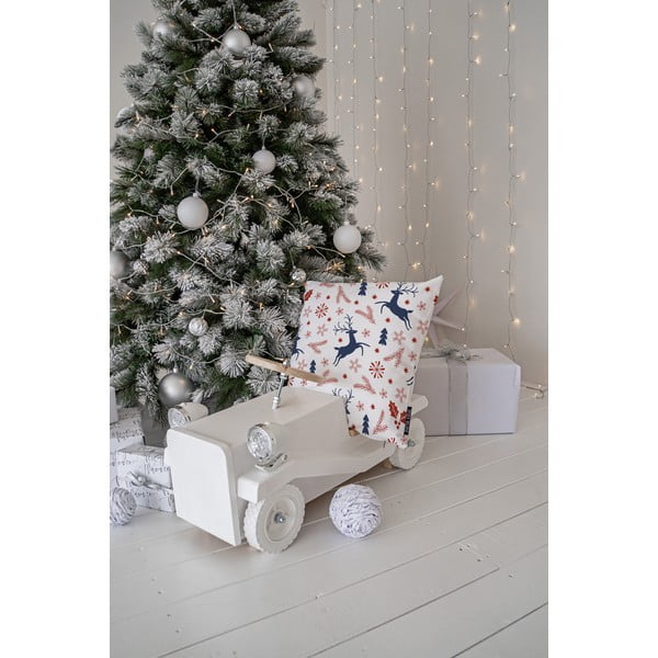 Okrasna blazina z božičnim motivom 45x45 cm Christmas Symbols – Butter Kings-image-1