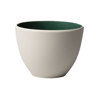 Belo-zelena porcelanasta skleda Villeroy & Boch Uni, 450 ml