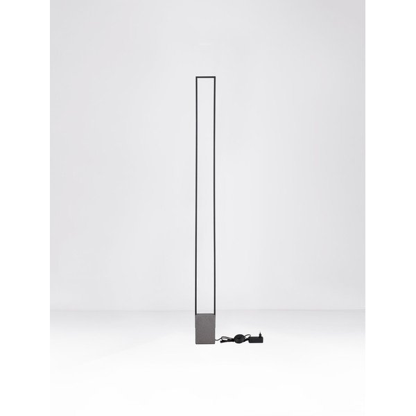 Črna LED stoječa svetilka (višina 161 cm) Lithos – Nova Luce-image-3