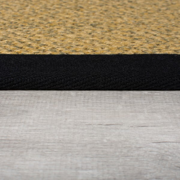 Črno-svetlo rjava notranja in zunanja preproga 120x170 cm Sisal Look – Flair Rugs-image-4