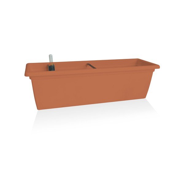 Samozalivalno cvetlično korito iz reciklirane plastike 39,5 cm Magnolie 2SMART – Gardenico