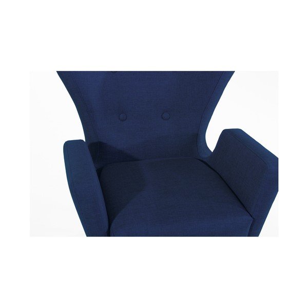 Temno moder fotelj Max Winzer Maurizio-image-4