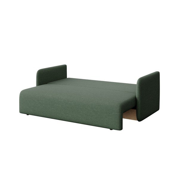 Zelena raztegljiva sedežna garnitura 220 cm Chaum – Rodier-image-4
