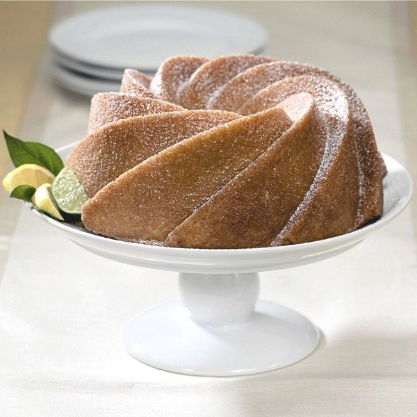 Nordic Ware Rondo srebrni model za torte-image-1