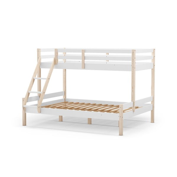 Bela pograd otroška postelja iz masivnega bora 90x190/140x190 cm Livia – Marckeric-image-3