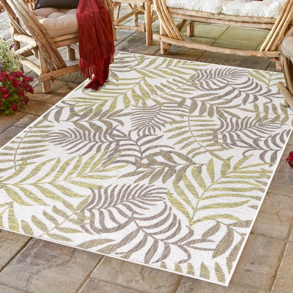 Bež zunanja preproga 80x150 cm Sunny – Ayyildiz Carpets-image-1
