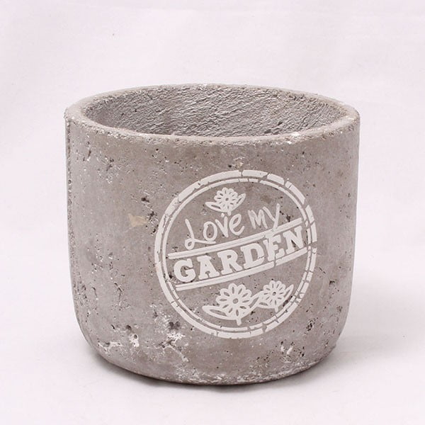 Cementni lonec Vrt, 14 cm