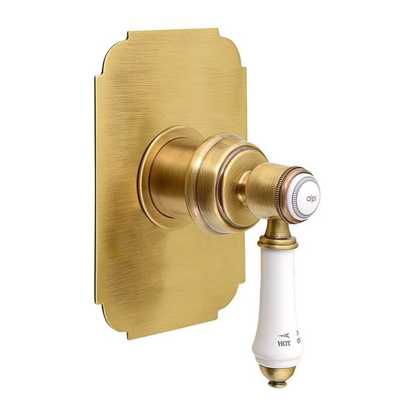 Vgrajena armatura za tuš v bronasti barvi (1 izhod) Vienna – Sapho