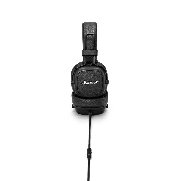 Črne slušalke Bluetooth Marshall Major III-image-1