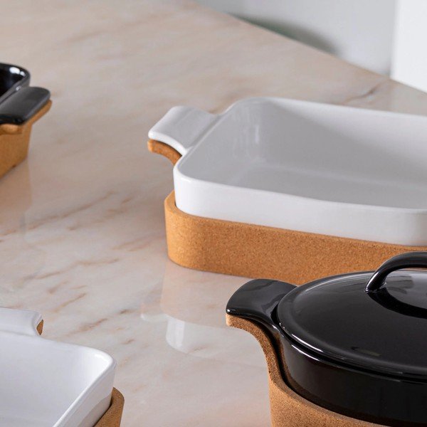 Posoda za peko iz kamenine 24x31 cm Ensemble – Casafina-image-3