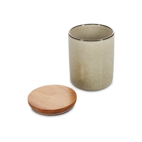 Posoda za shranjevanje za živila iz kamenine Meridian – Salt&Pepper-image-3