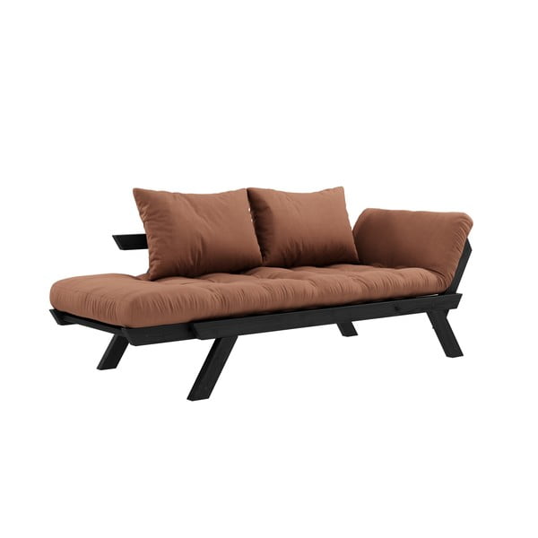Raztegljiv kavč Karup Design Bebop Black/Clay Brown-image-4