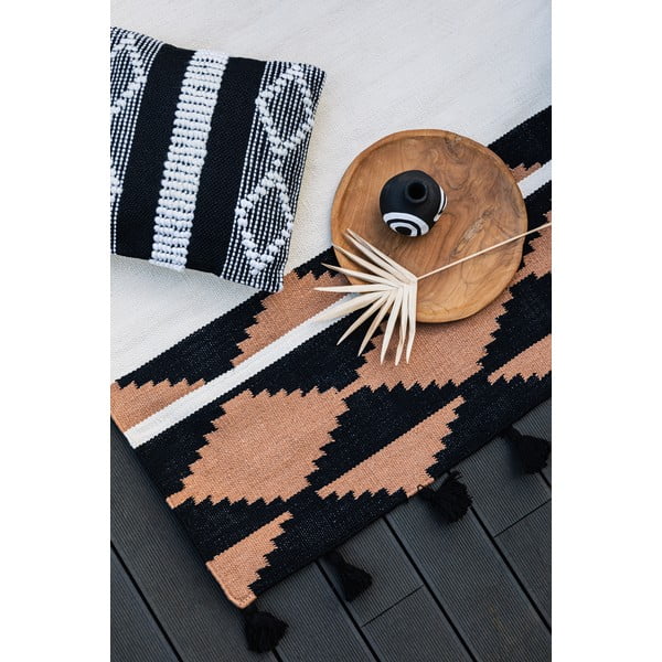 Obojestranska zunanja preproga iz reciklirane plastike Green Decore Agate, 80 x 180 cm-image-4