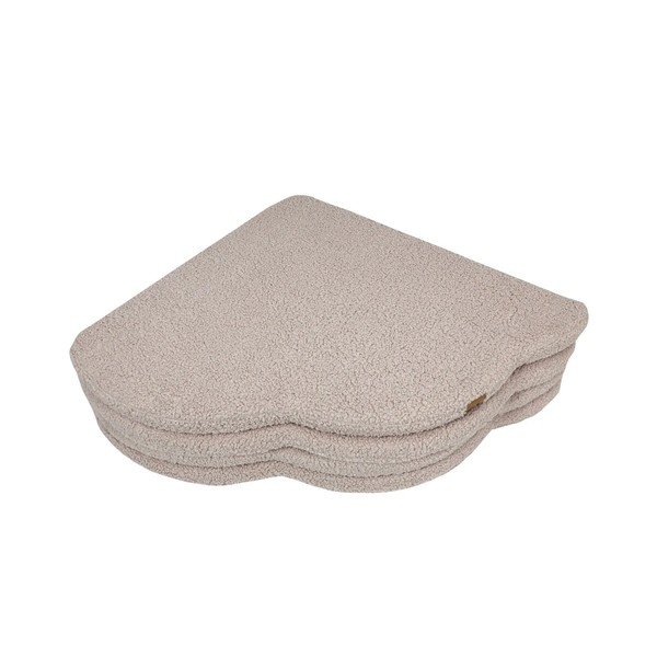 Siva otroška igralna podloga 160x160 cm – Meowbaby-image-2