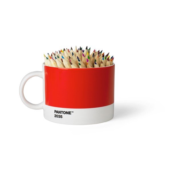 Rdeča skodelica za čaj Pantone, 475 ml-image-1