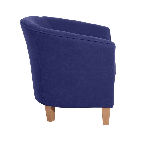 Modri fotelj Max Winzer Livia-image-1