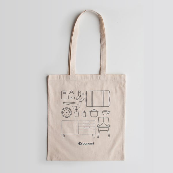 Platnena vreča Bonami-image-1