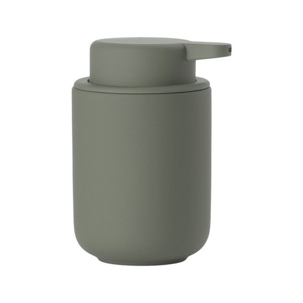 Zelena kamnita posoda za milo 0,25 l Ume - Zone