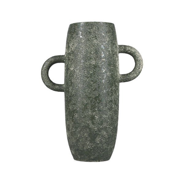 Zelena keramična vaza (višina 30 cm) Bullet – S|P Collection