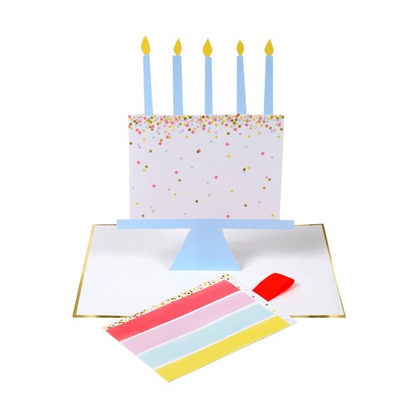 Voščilnica Cake Slice – Meri Meri