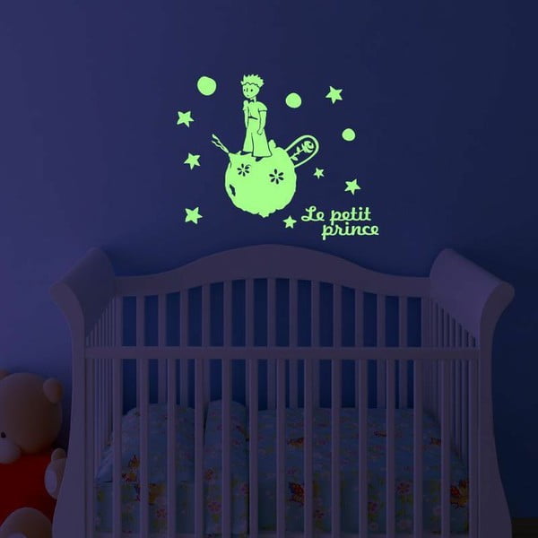 Nalepka, ki sveti v temi Ambiance Le Petit Prince -image-1