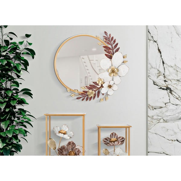 Stensko ogledalo 75x72 cm Flot – Mauro Ferretti-image-1