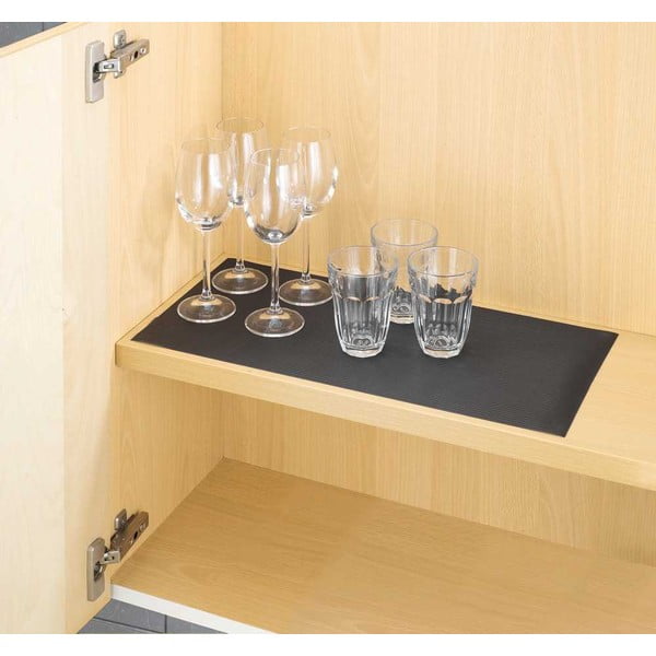 Črna podloga proti drsenju Wenko, 150 x 50 cm-image-4