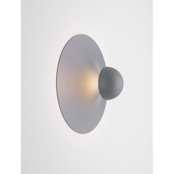 Prašno modra aluminijasta LED stenska svetilka Edem – Nova Luce-image-2