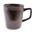 Temno rjava keramična skodelica 410 ml Tone – Dakls