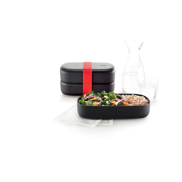 Posoda za malico 2 kos To Go – Lékué-image-4