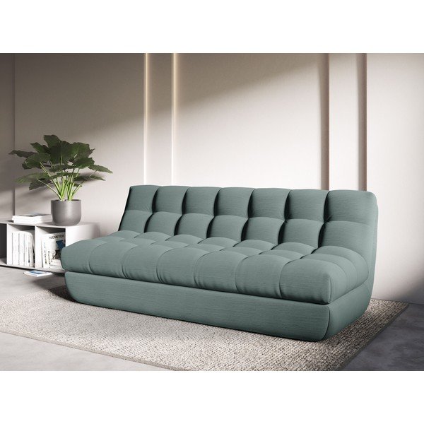 Modra sedežna garnitura 200 cm Tina – Micadoni Home-image-1