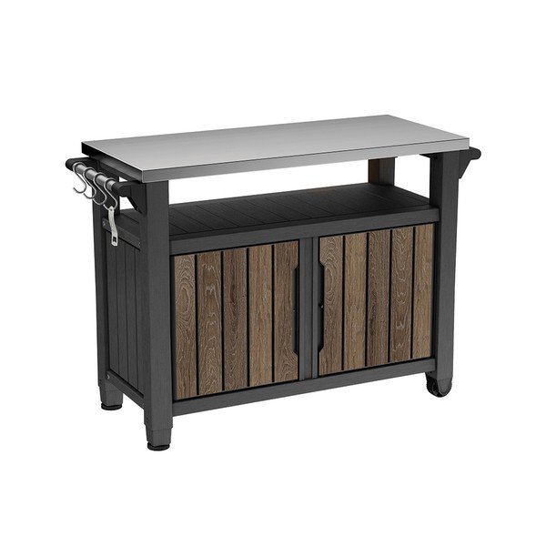 Vrtna barska miza 134x52 cm Deco – Keter-image-2